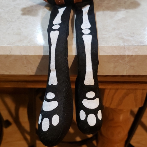 Halloween skeleton cat Shelf Sitter Decor - Picture 4 of 4